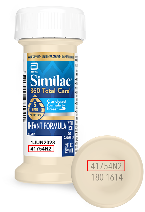 Latest News: Voluntary Recall of 2 fl oz Ready-to-Feed Liquid Products