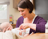 Baby Feeding & Development: Feeding and Nutrition Options for Your Infant’s First Year