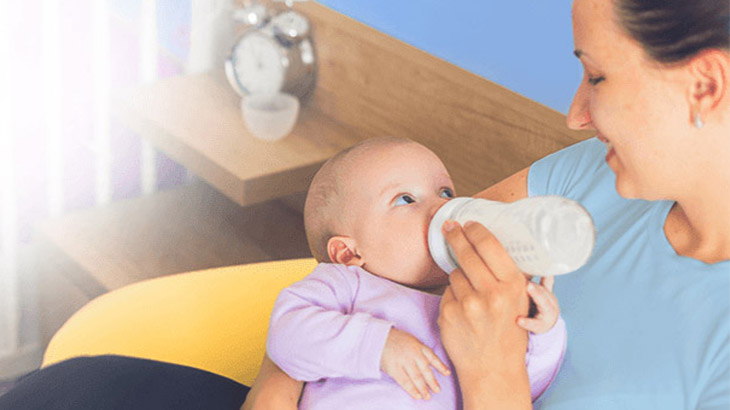 Baby formula & bottle-feeding for babies