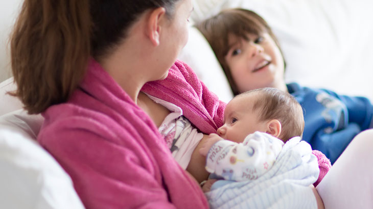 Breastfeeding Baby - How to Breastfeed