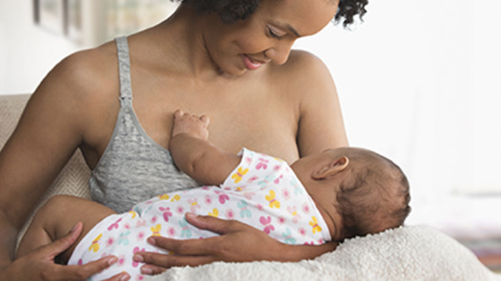 Breastfeeding Tips: Benefits & Basics of Breastfeeding Positions