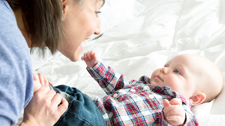 Infant Physical Development and Growth | Similac®