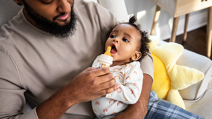 Bottle feeding store your baby