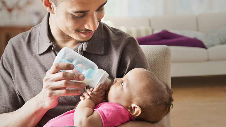 Baby top milk intolerance