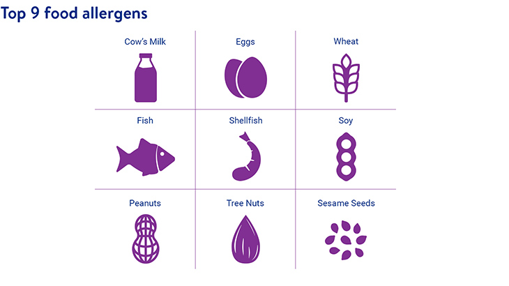Understanding Food Allergies in Babies | Similac®