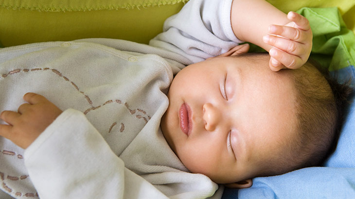 1 month baby sleep sales