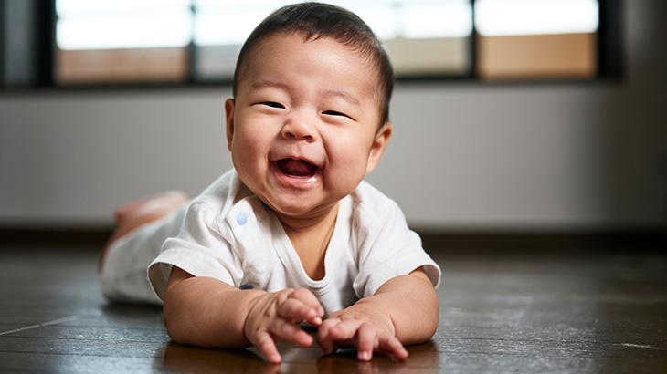 3-Month-Old Baby Guide—Third Month Development & Milestones