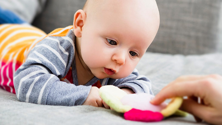 4-, 5-, & 6-Months-Old Baby Guide—Monthly Baby Development & Milestones