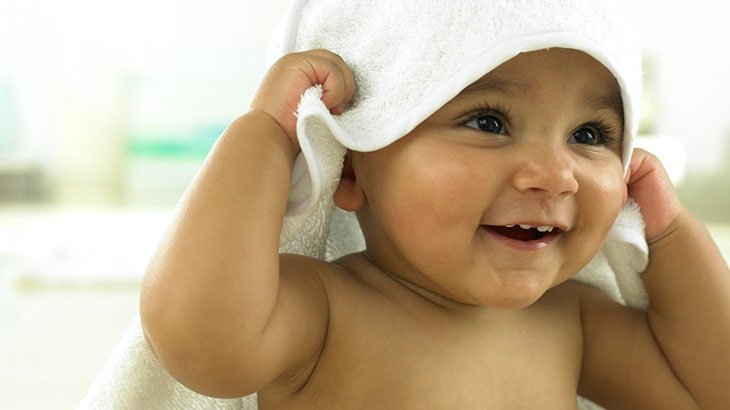 Baby Development & Milestones Guide: Babies 8, 9, 10, 11, & 12 Months Old