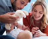 Baby Development in the First Year - Baby Milestones by Month