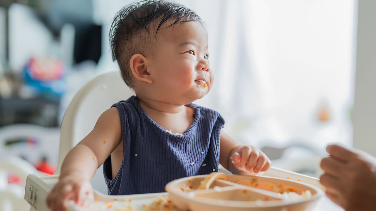 Food Allergies in Infants & Toddlers