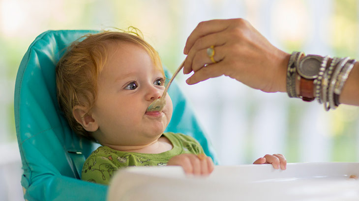 Nutritious Food Chart for Your 6-Month-Old Baby