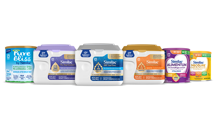 Similac Ingredients: What's in Baby Formula? | Similac®