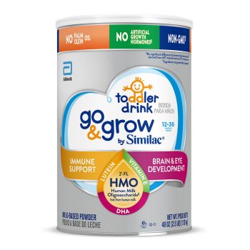 Formula Finder Results | Similac® | Go & Grow by Similac® NON-GMO* with 2’-FL HMO Toddler Drink†