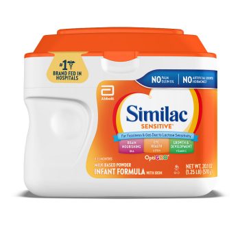 Similac sensitive top target