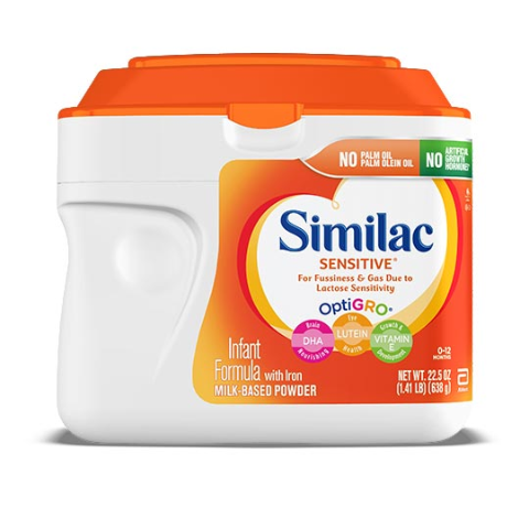 Similac Advance Infant Formula With Iron Baby Formula Powder 1 45 Lb