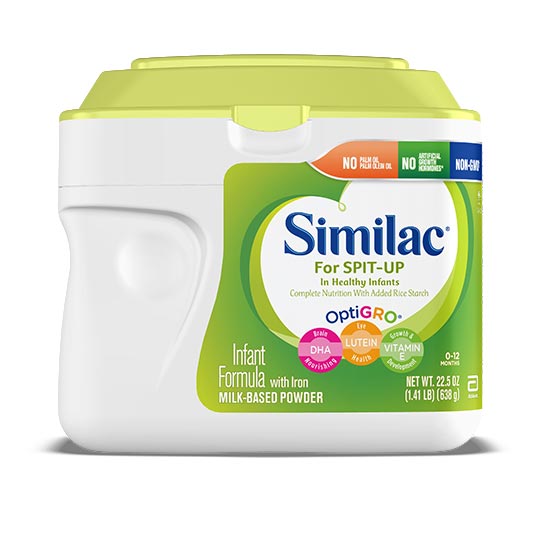 Similac For Spit Up en polvo V mitos frecuentes despu s de la