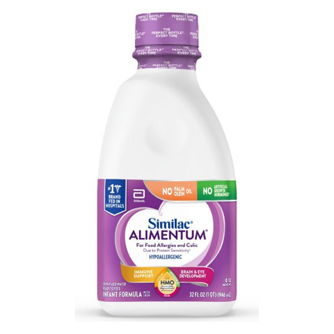 Similac total discount comfort premixed