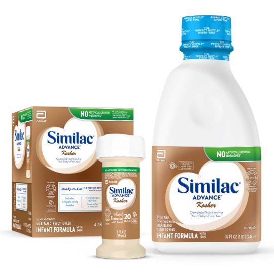 Similac pro sensitive ready to deals feed bottles