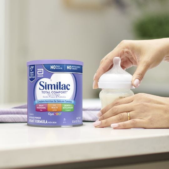 Similac Total Comfort Infant Formula Powder