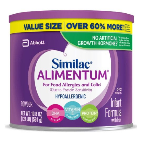 Similac Sensitive Infant Formula For Fussiness Gas Due To Lactose Sensitivity Baby Formula Powder 1 41 Lb
