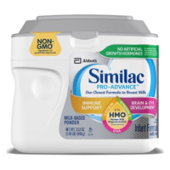 Similac Pro Sensitive Infant Formula With 2 Fl Hmo For Immune Support Non Gmo Baby Formula Powder 1 41 Lb