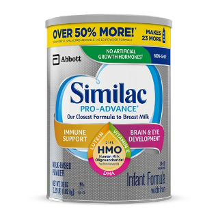 Similac Baby Milk Newborn Formula Preemie Brand Toddler Drink