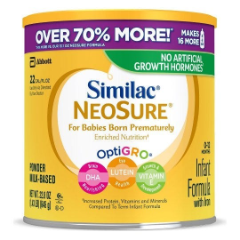 Similac® NeoSure® Infant Formula, for Babies Born Prematurely, Baby ...