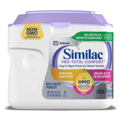 Similac Pro Advance Infant Formula With 2 Fl Hmo For Immune Support Non Gmo Baby Formula Powder 1 45 Lb