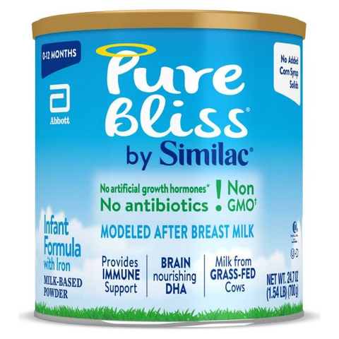 Similac® Advance®* fórmula para lactantes con hierro, fórmula para bebés,  en polvo, 1.45 lb