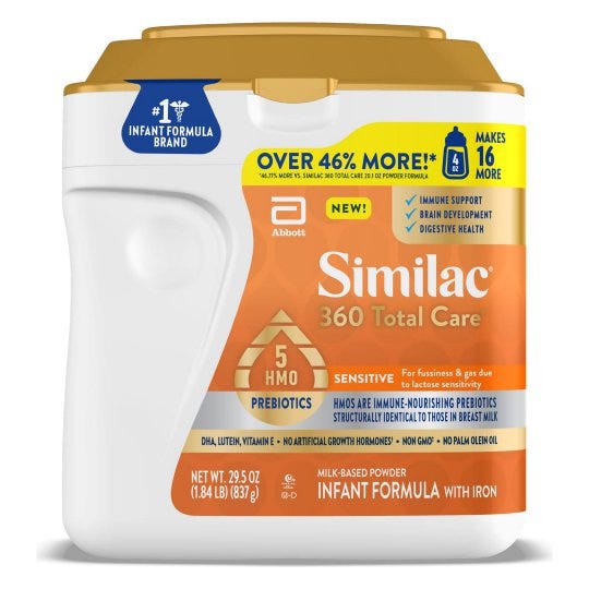 Similac sales gold newborn