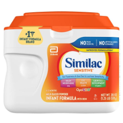 Similac Sensitive Infant Formula Ready To Feed 1qt Bottle Case Of 6