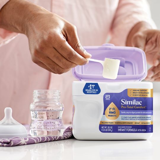 Similac Total Comfort Baby Formula Gentle On Stomach SIMILAC Total