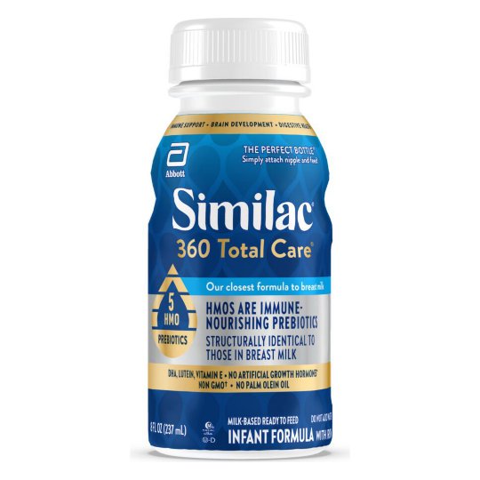 Similac® 360 Total Care® RTF Infant Formula [8 fl oz/24pk]