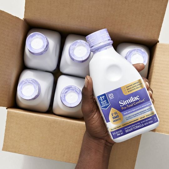 Similac Pro-Total Comfort Ready to Feed Infant Formula 32 fl oz