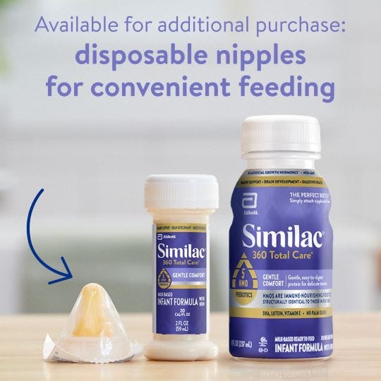 similac 360 total care similac ready to feed oz