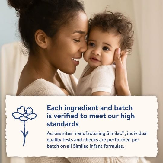 Similac Organic Infant Formula Ready-to-Feed
