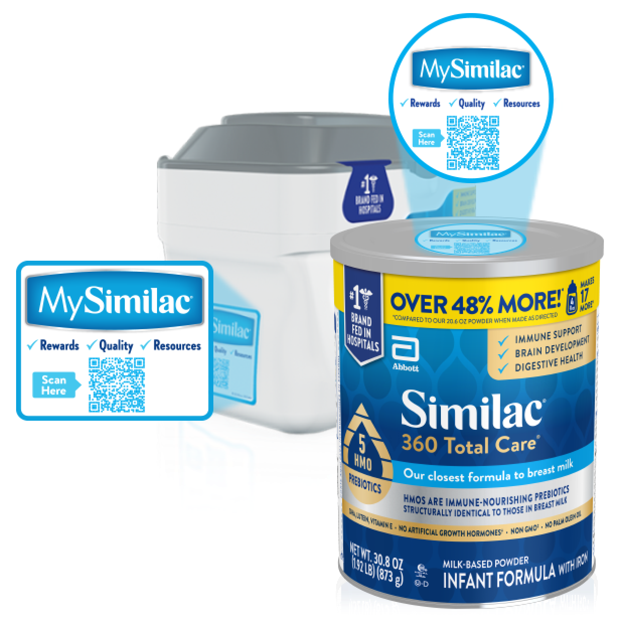 Find the MySimilac® QR Code | Similac®