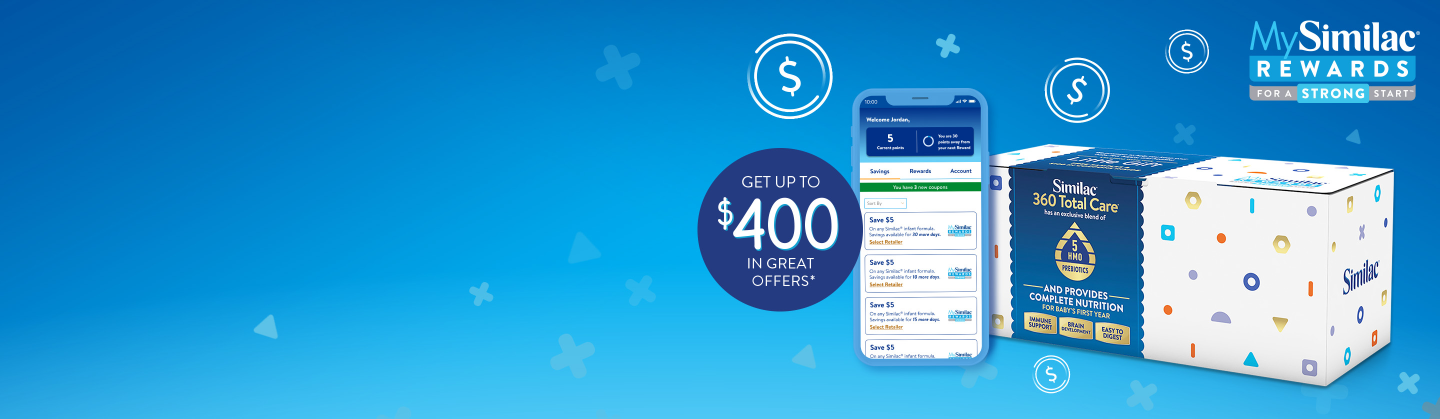 MySimilac® Rewards 2023 | Similac Formula Samples & Coupons