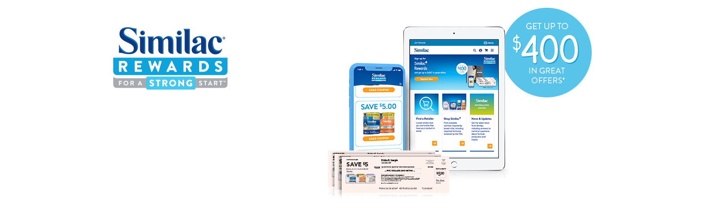 Similac® Rewards Samples & Coupons | 2023