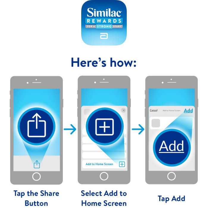Download app steps image for safari