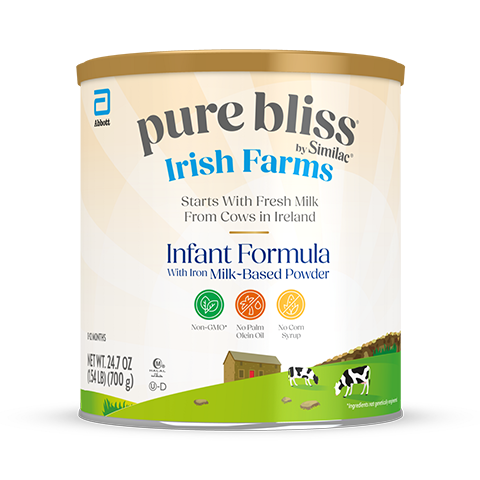 Amazon.com : PopYum 5 oz Blue Anti-Colic Formula Making