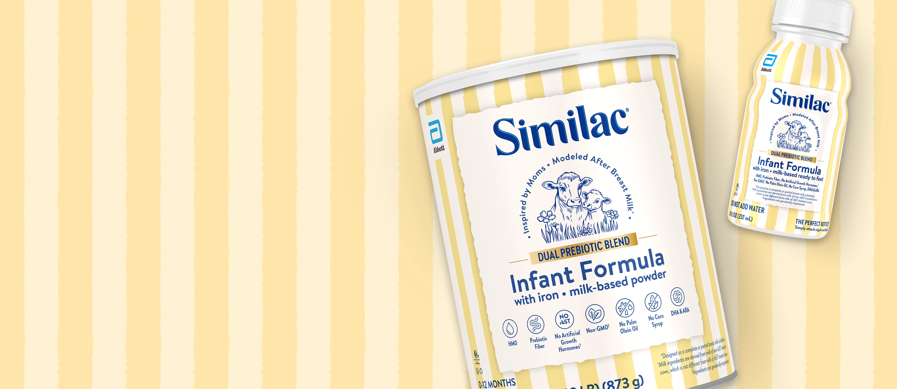 Organic Baby Formula Designed to be a Substitue for Breast Milk | Similac®
