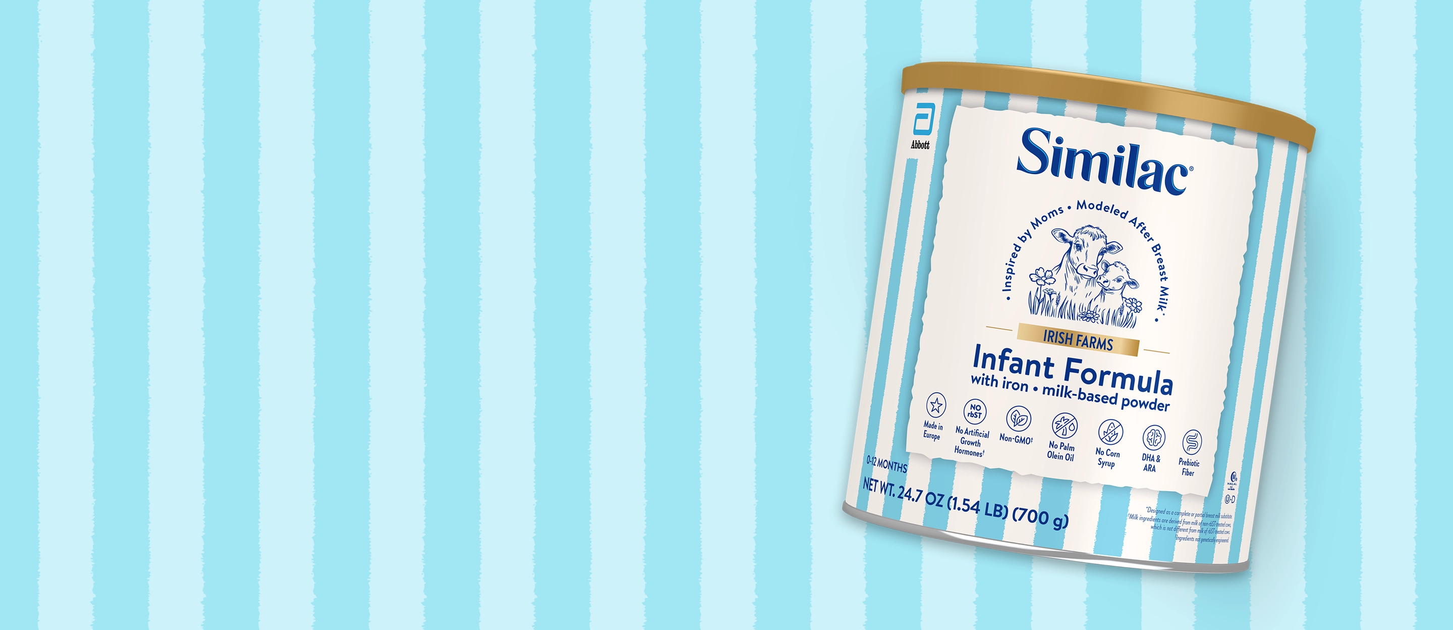 Organic Baby Formula Designed to be a Substitue for Breast Milk | Similac®