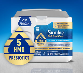 4, 5, and, 6 Months Old Baby Milestones | Similac®