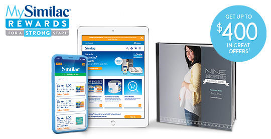 MySimilac Rewards 2024 Digital Formula Coupons