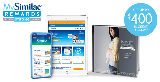 MySimilac® Rewards 2025 | Digital Formula Coupons
