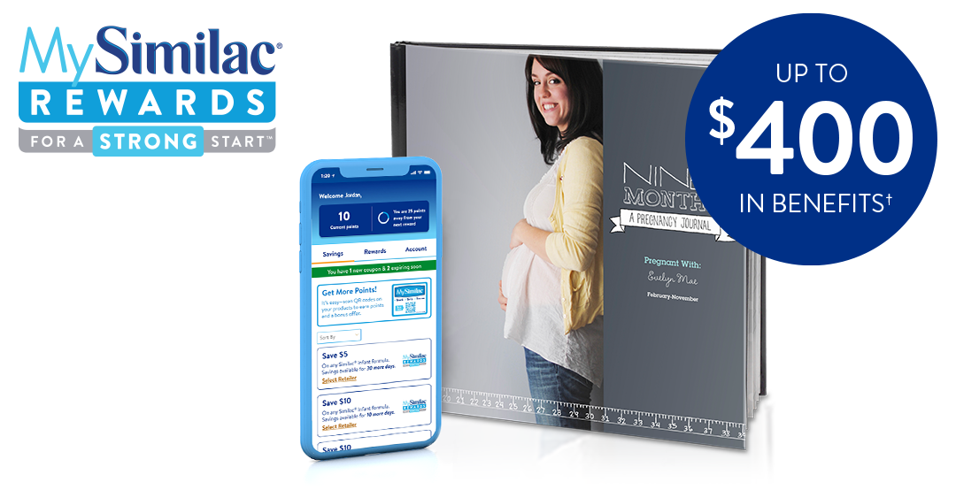 MySimilac® Rewards 2025 | Digital Formula Coupons