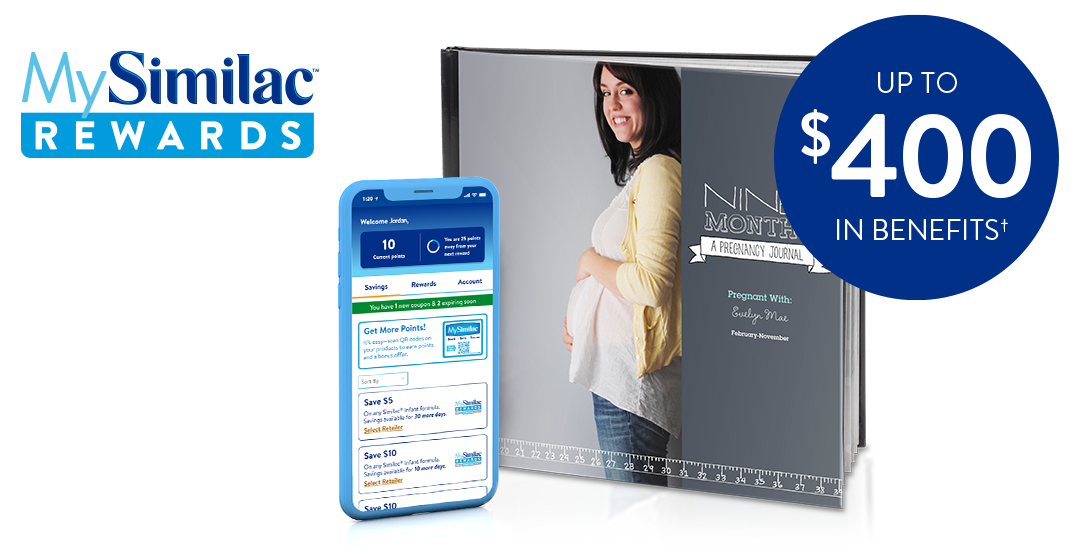 MySimilac™ Rewards 2025 | Digital Formula Coupons