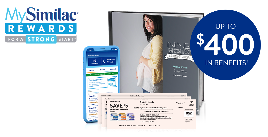 MySimilac® Rewards 2023 | Get Baby Formula Coupons & Rewards